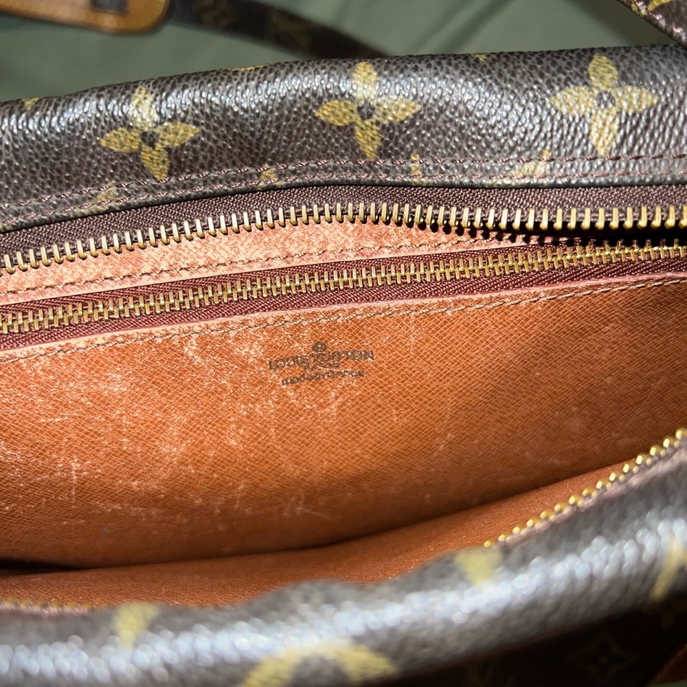Vintage Louis Vuitton Brown Monogram Bag - Picture 3 of 5